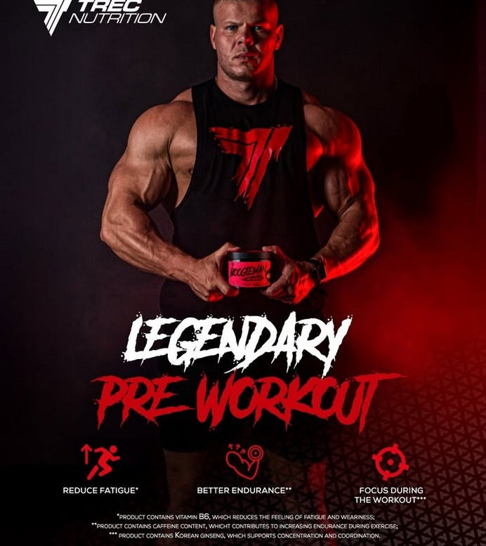 PRE-WORKOUT  BOOSTERS