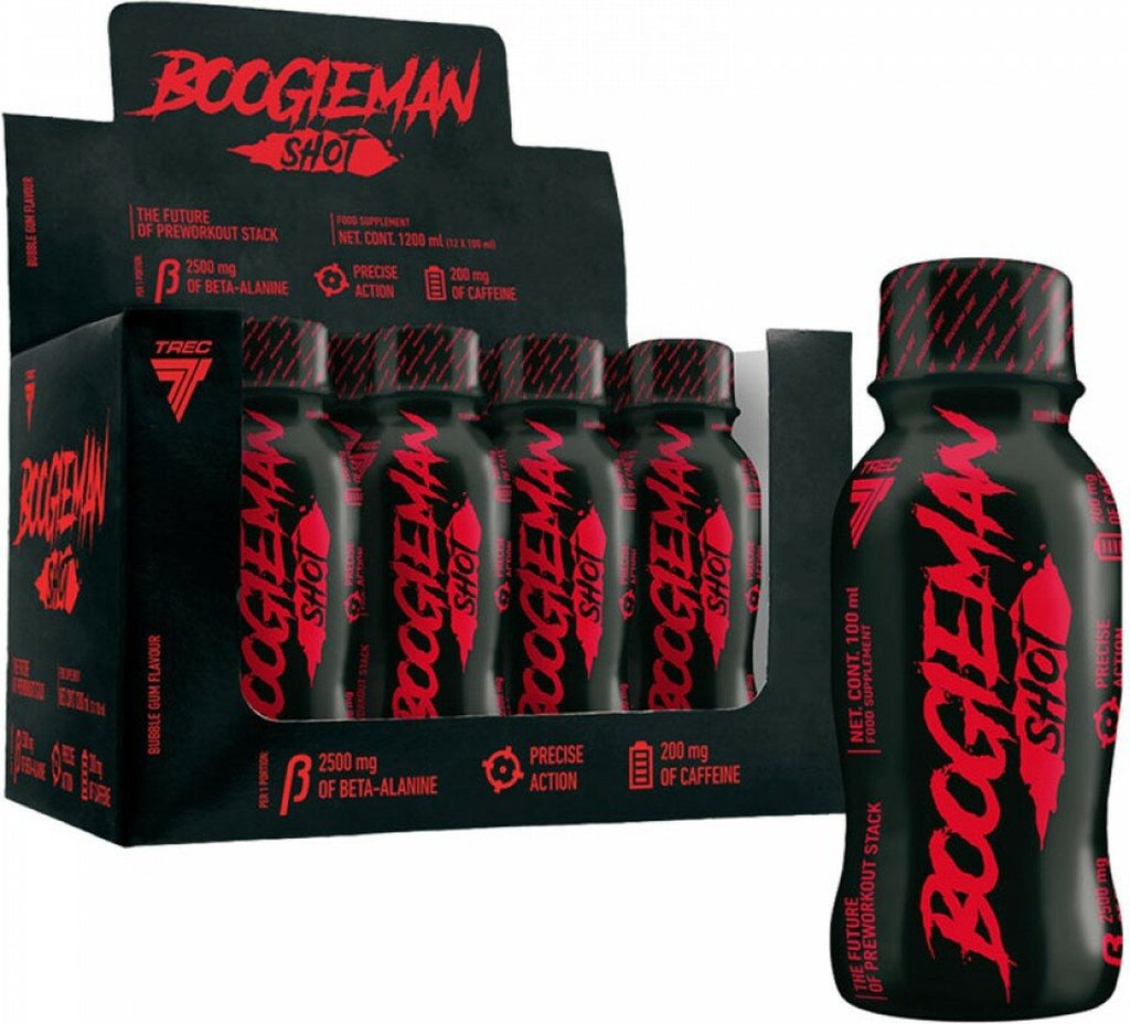PRE WORKOUT - BOOGIEMAN SHOT 100ml