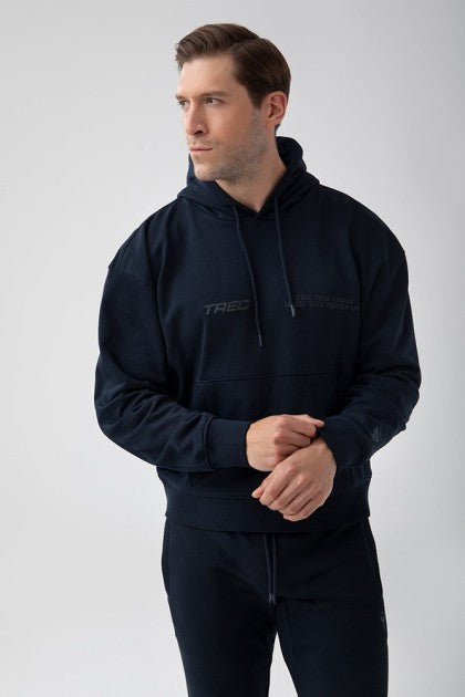 Navy men’s hoodie – TW BASIC HOODIE 184 M NAVY