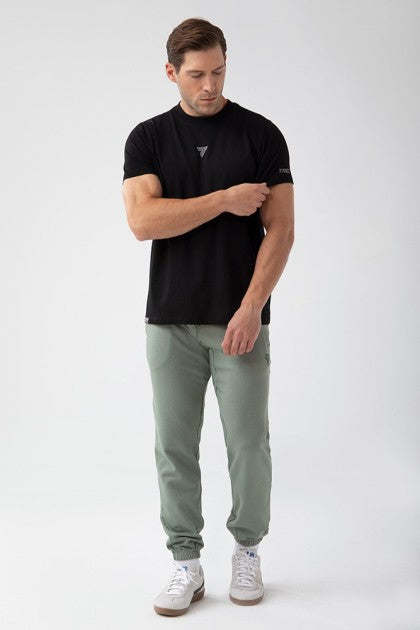 Burgundy men’s T-shirt – TW BASIC TSHIRT 182 M BURGUNDY