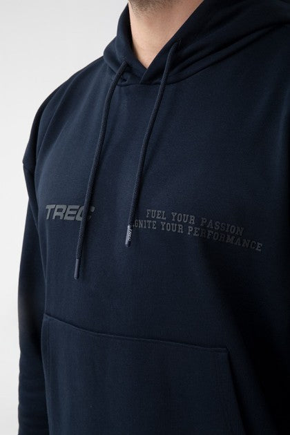 Navy men’s hoodie – TW BASIC HOODIE 184 M NAVY