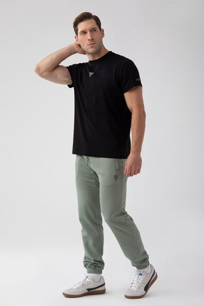 Burgundy men’s T-shirt – TW BASIC TSHIRT 182 M BURGUNDY