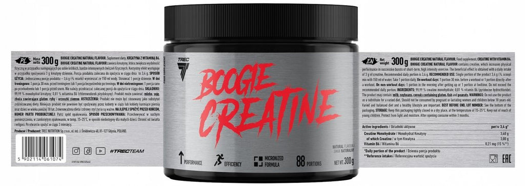 BOOGIE CREATINE 300G
