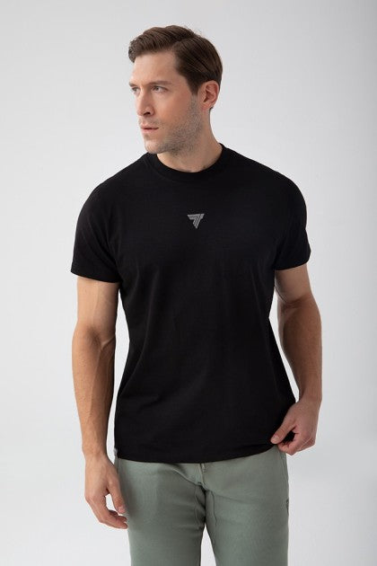 Burgundy men’s T-shirt – TW BASIC TSHIRT 182 M BURGUNDY