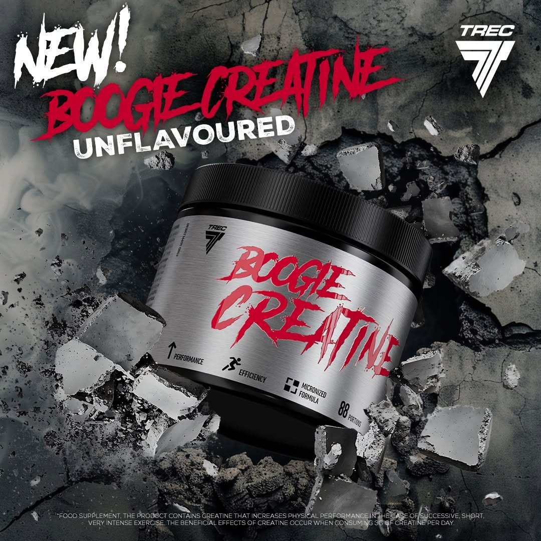 BOOGIE CREATINE 300G