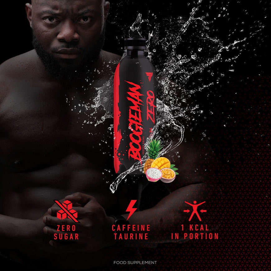 BOOGIEMAN ZERO CAL 500ml ENERGY DRINK