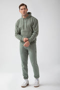 Green men’s hoodie – TW BASIC HOODIE 183 M GREEN