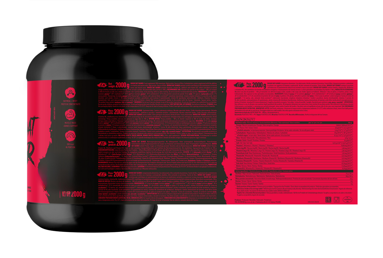 BOOGIE OAT GAINER 2KG