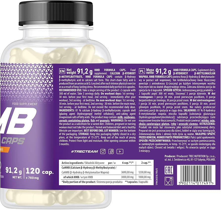 HMB FORMULA CAPS  120cap