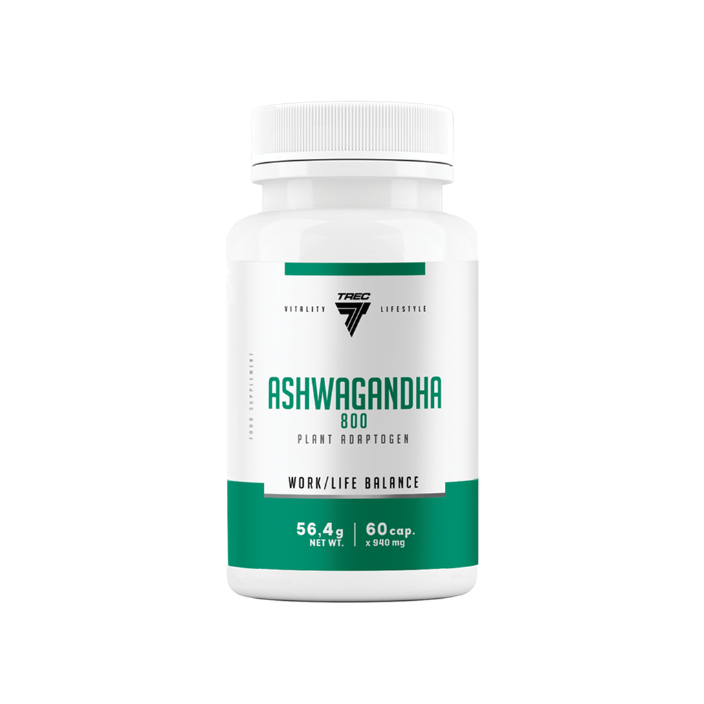 ASHWAGANDHA - 60 capsules