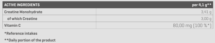 CREATINE MONO+ VIT C (600g | 300g)