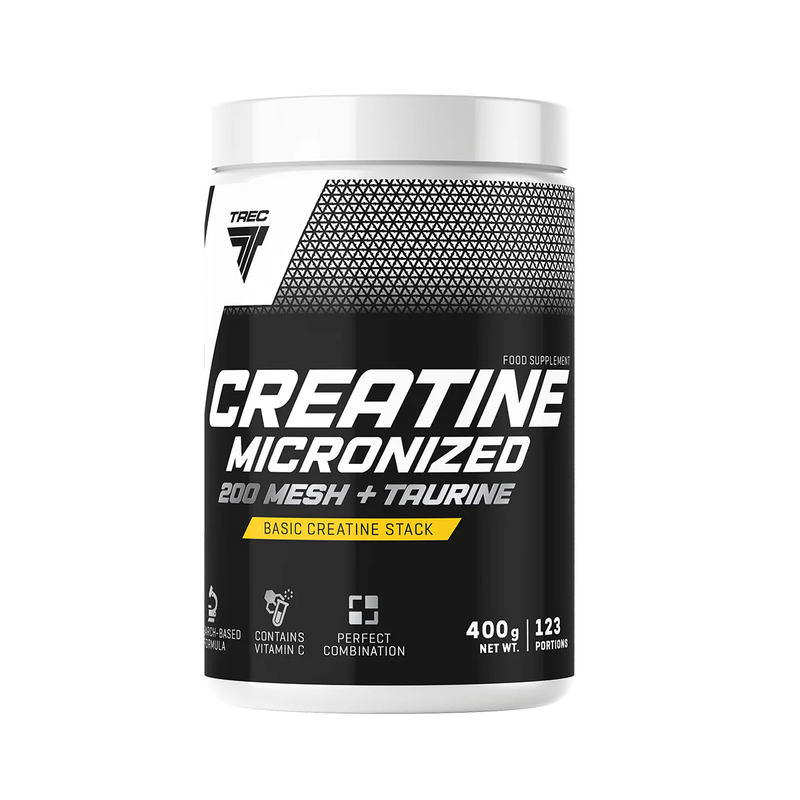CREATINE 200 MESH + TAURINE 400G