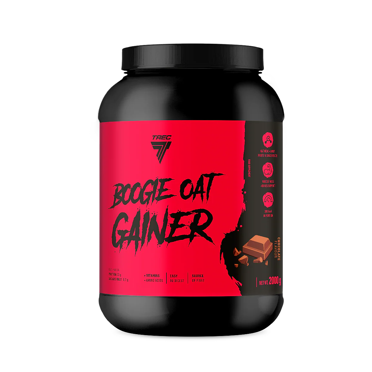 BOOGIE OAT GAINER 2KG