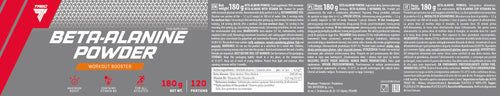 BETA-ALANINE POWDER 180g