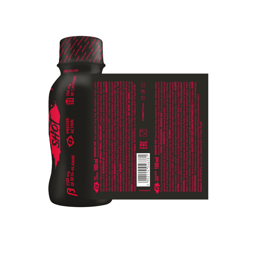 PRE WORKOUT - BOOGIEMAN SHOT 100ml