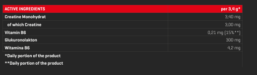 BOOGIE CREATINE 300G