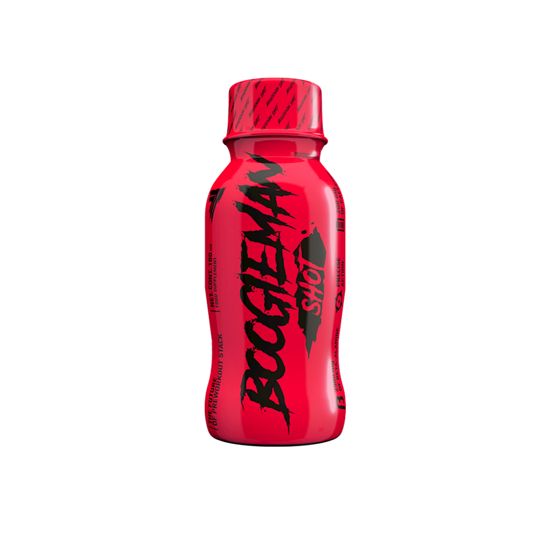 PRE WORKOUT - BOOGIEMAN SHOT 100ml