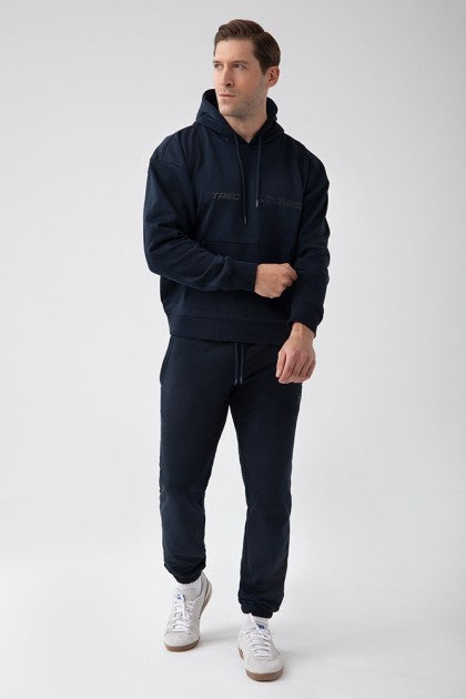 Navy men’s hoodie – TW BASIC HOODIE 184 M NAVY