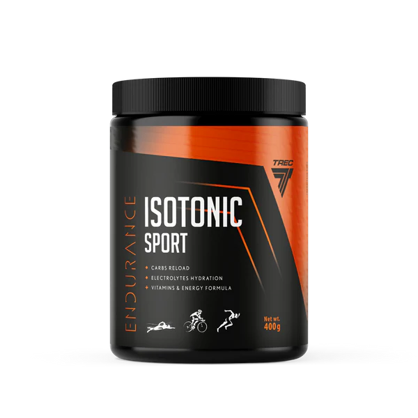 ISOTONIC SPORT 400g ORANGE