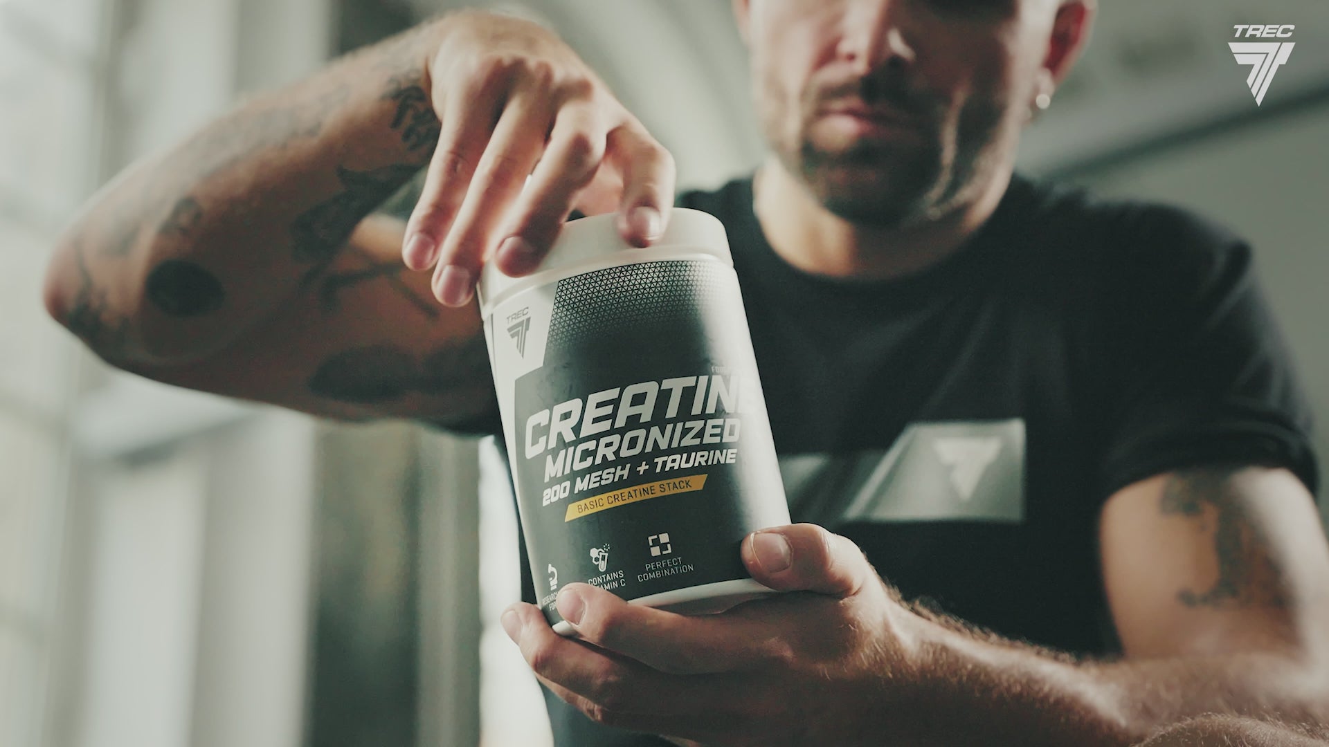 CREATINE 200 MESH + TAURINE 400G