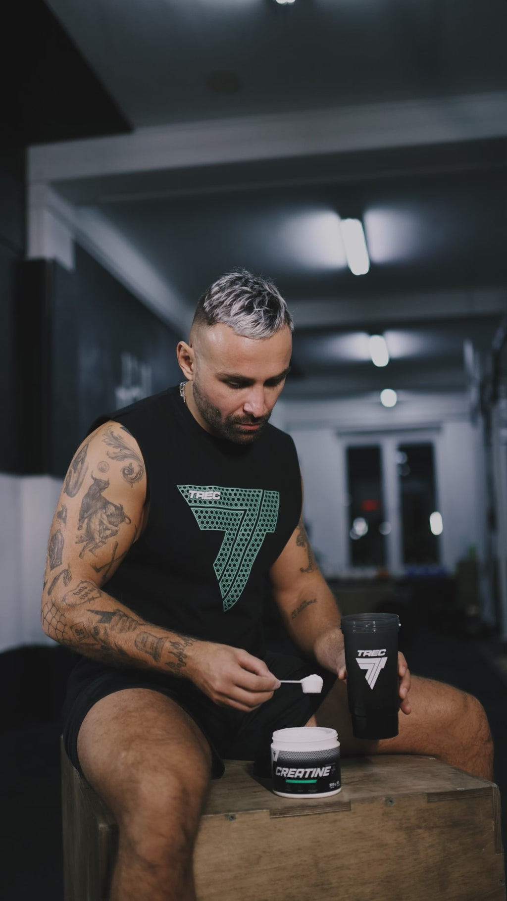 CREATINE MONO+ VIT C (600g | 300g)