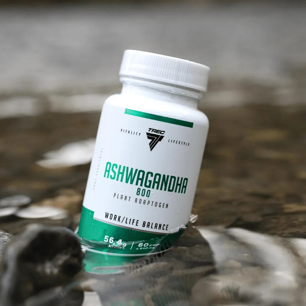ASHWAGANDHA - 60 capsules