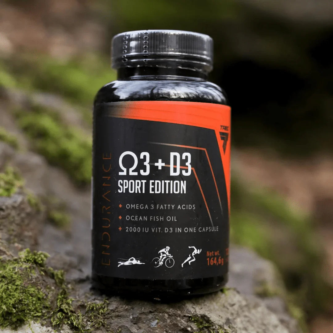 Omega 3 + Vit D3 sport edition 120cap